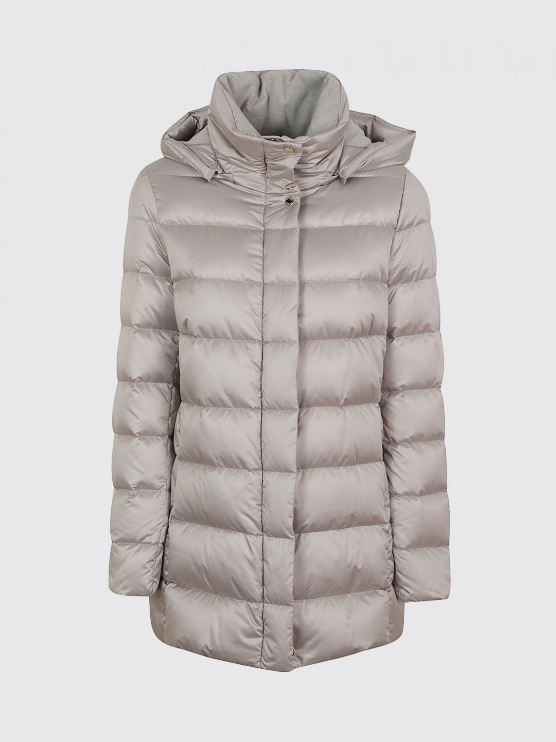MOORER JACKET: Jacket woman Moorer, Grey - Img 2