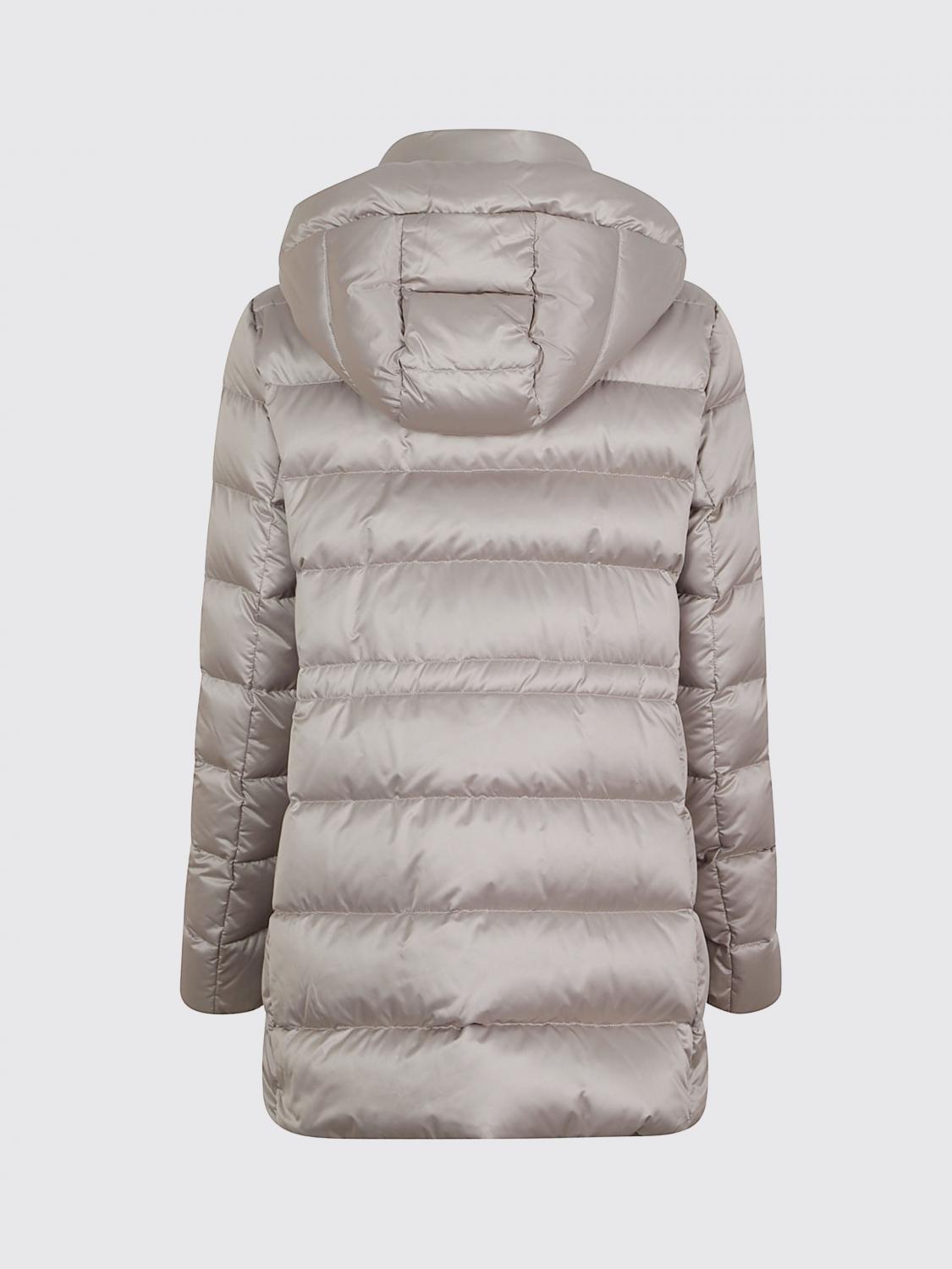 MOORER JACKET: Jacket woman Moorer, Grey - Img 3