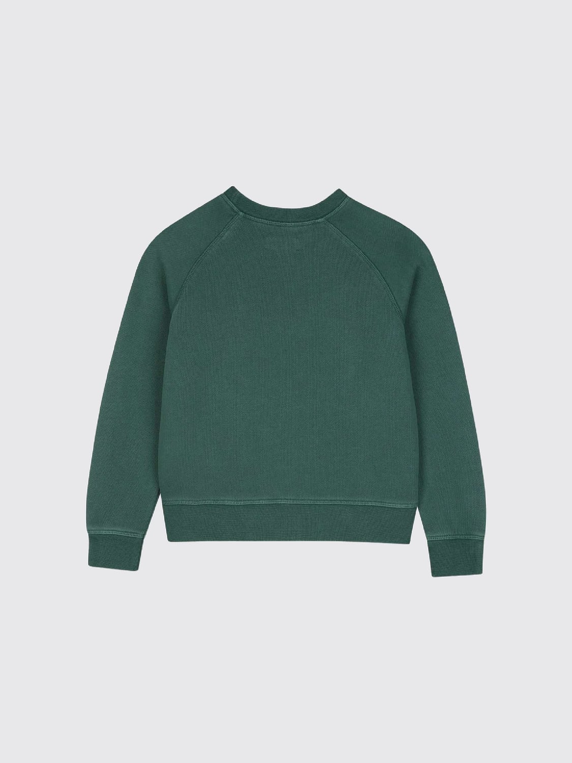 ZADIG & VOLTAIRE PULL: Sweat Zadig & Voltaire pour garçon en coton avec logo contrastant et col rond, Vert - Img 2