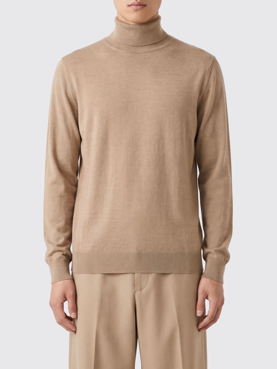 BARENA SWEATSHIRT: Sweatshirt men Barena, Brown - Img 1