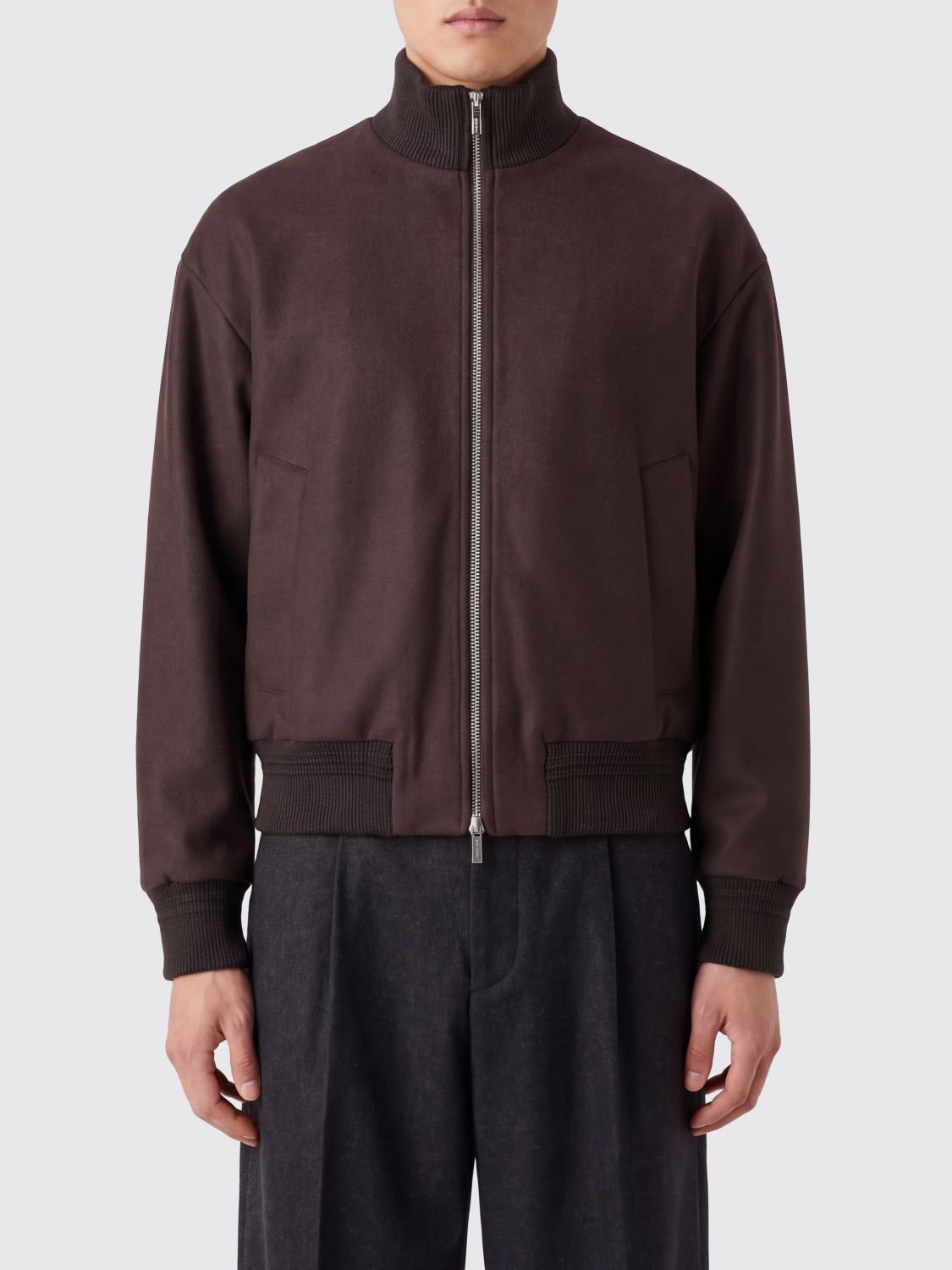 BARENA COAT: Coat men Barena, Brown - Img 1