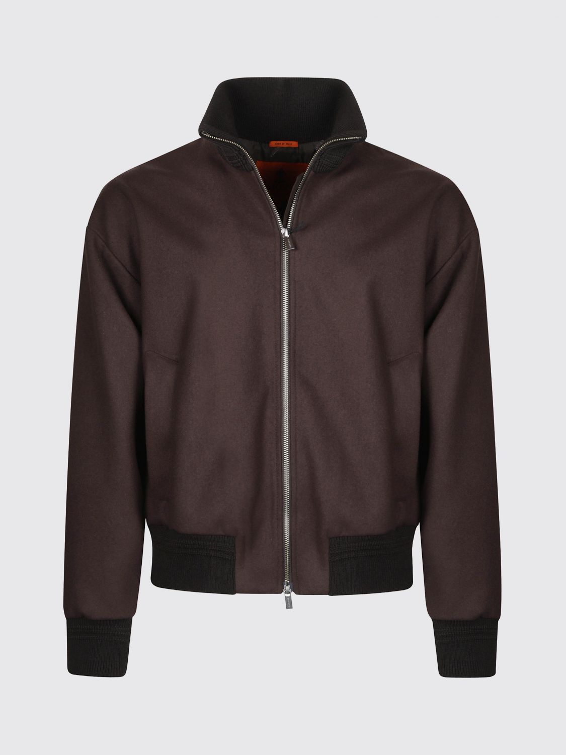 BARENA COAT: Coat men Barena, Brown - Img 2