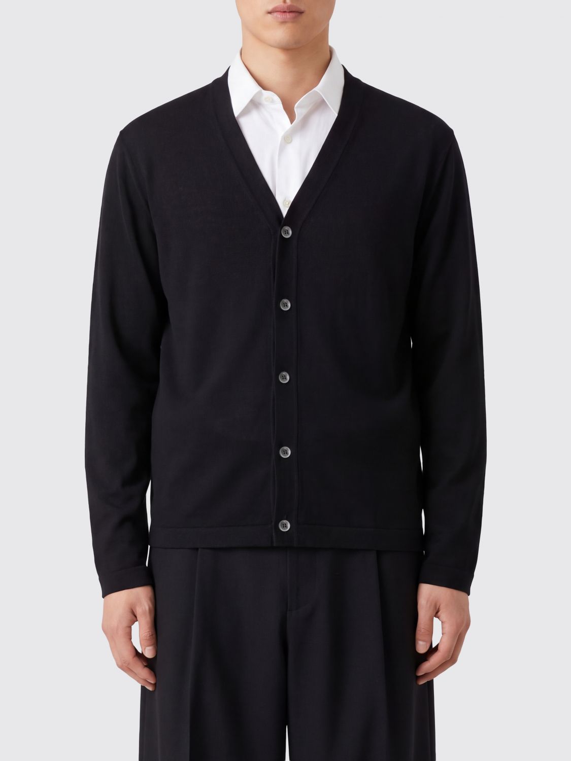 BARENA SWEATSHIRT: Sweatshirt men Barena, Black - Img 1
