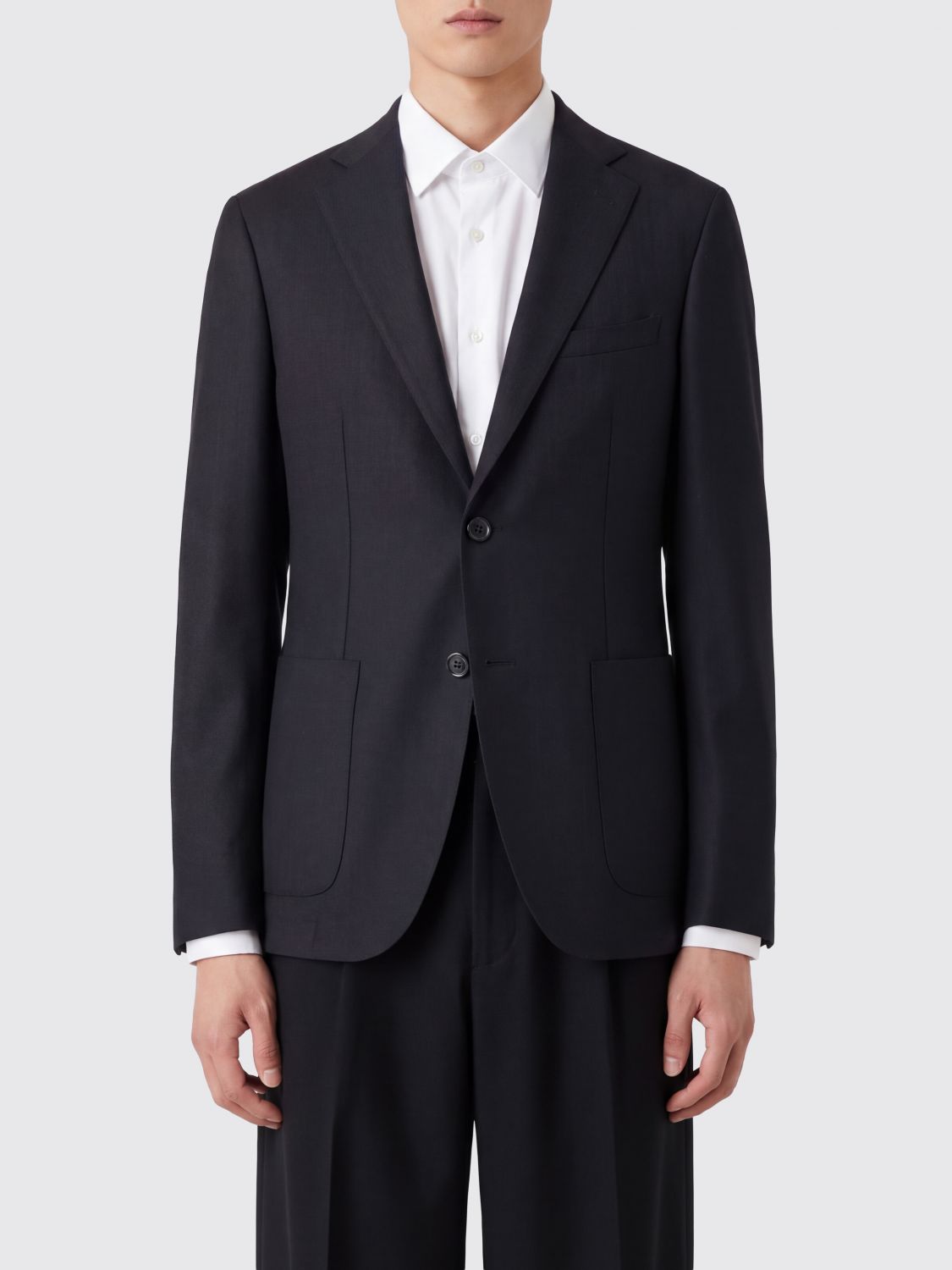 BARENA JACKET: Jacket men Barena, Blue - Img 1