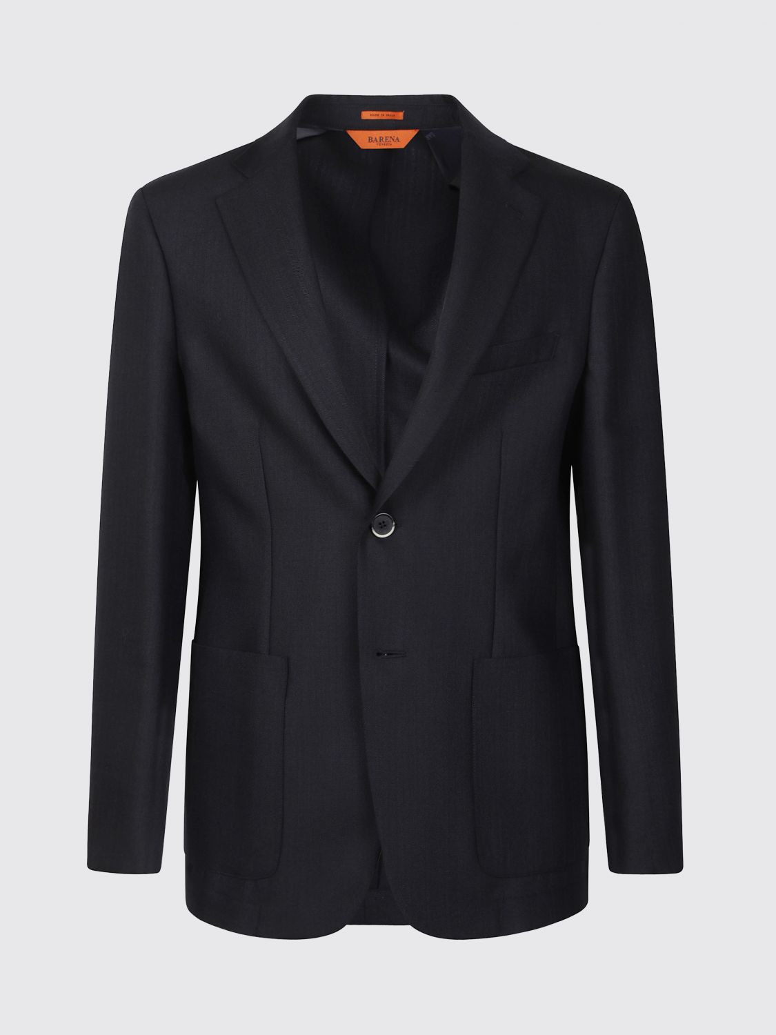 BARENA JACKET: Jacket men Barena, Blue - Img 2
