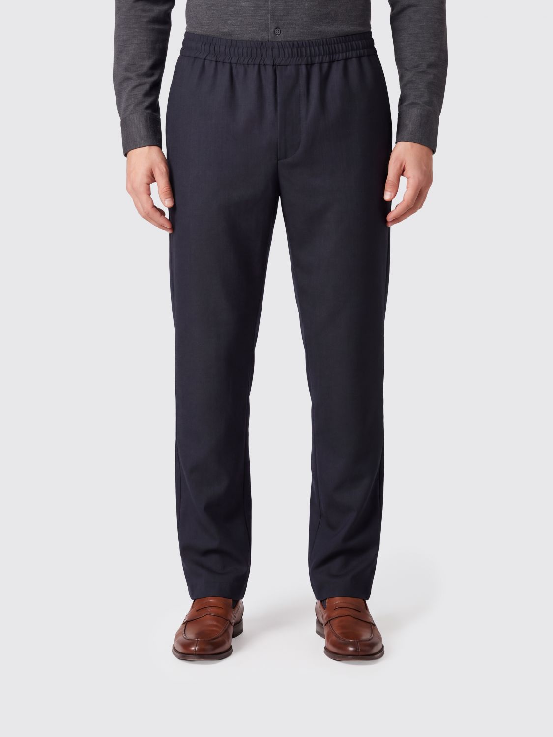 BARENA PANTS: Pants men Barena, Blue - Img 1