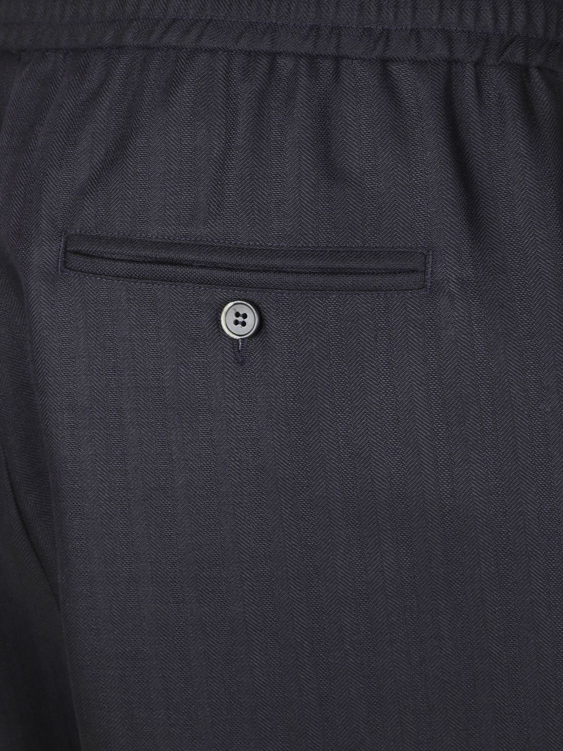 BARENA PANTS: Pants men Barena, Blue - Img 4