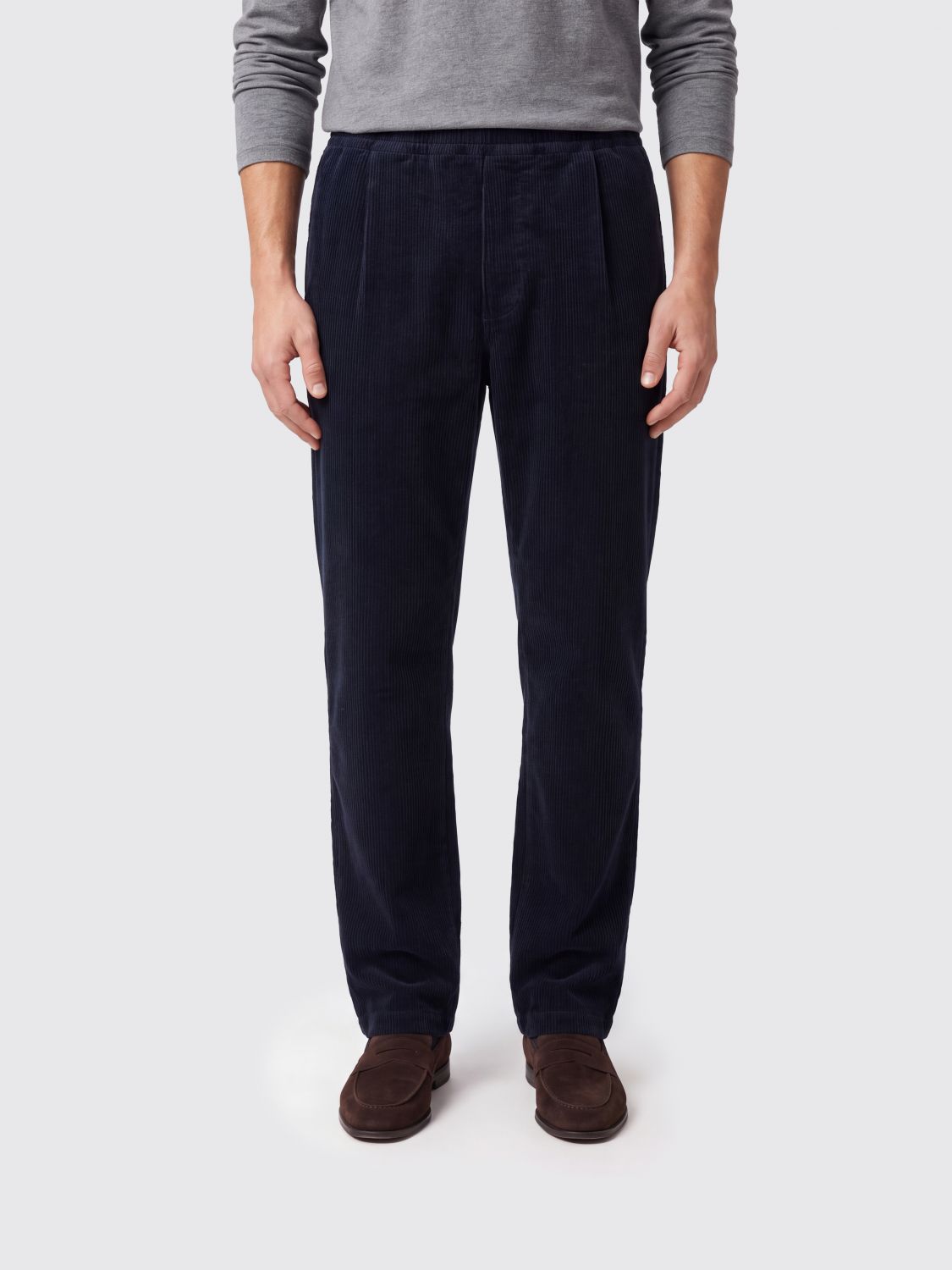 BARENA PANTS: Pants men Barena, Blue - Img 1