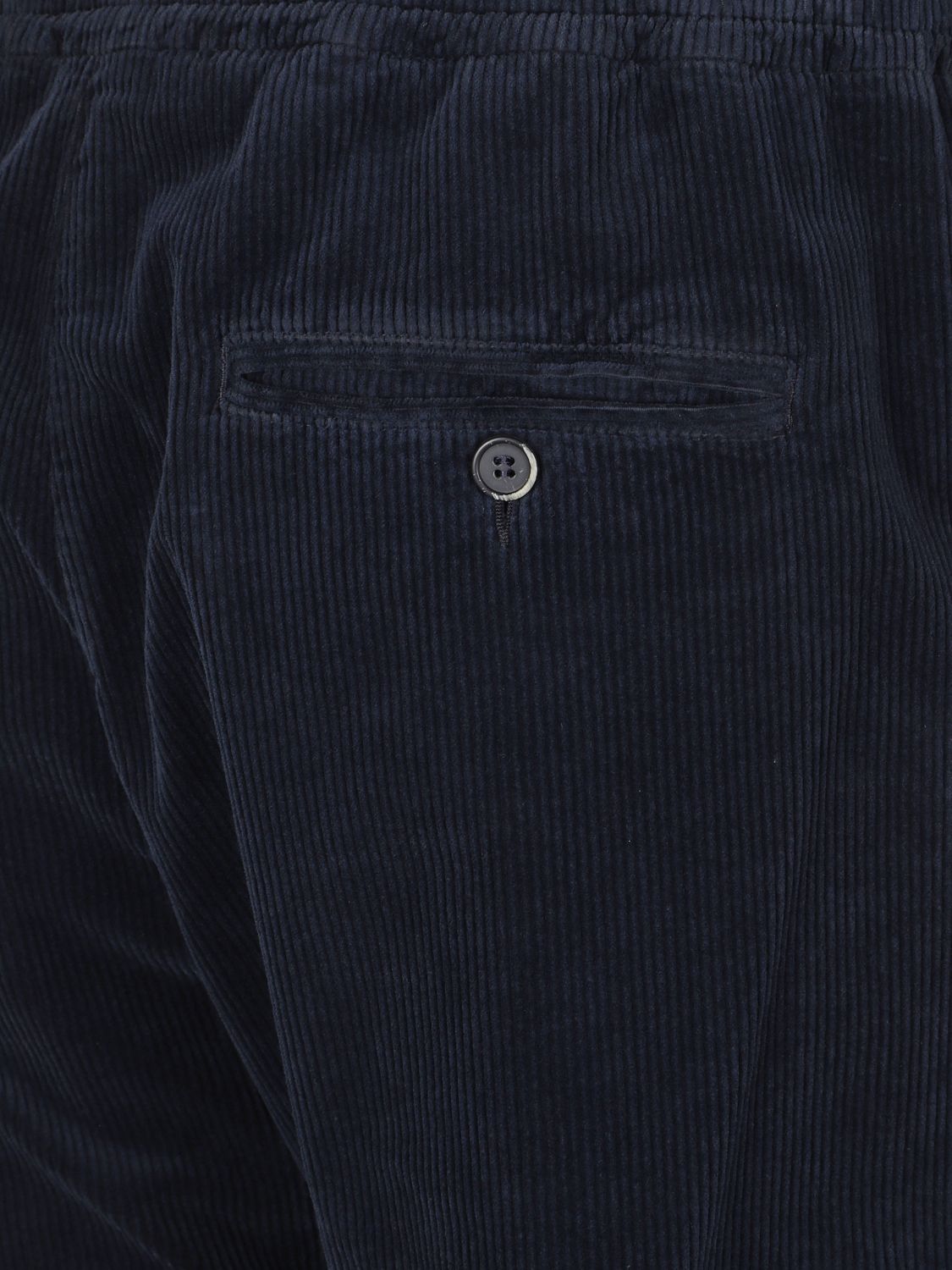 BARENA PANTS: Pants men Barena, Blue - Img 4