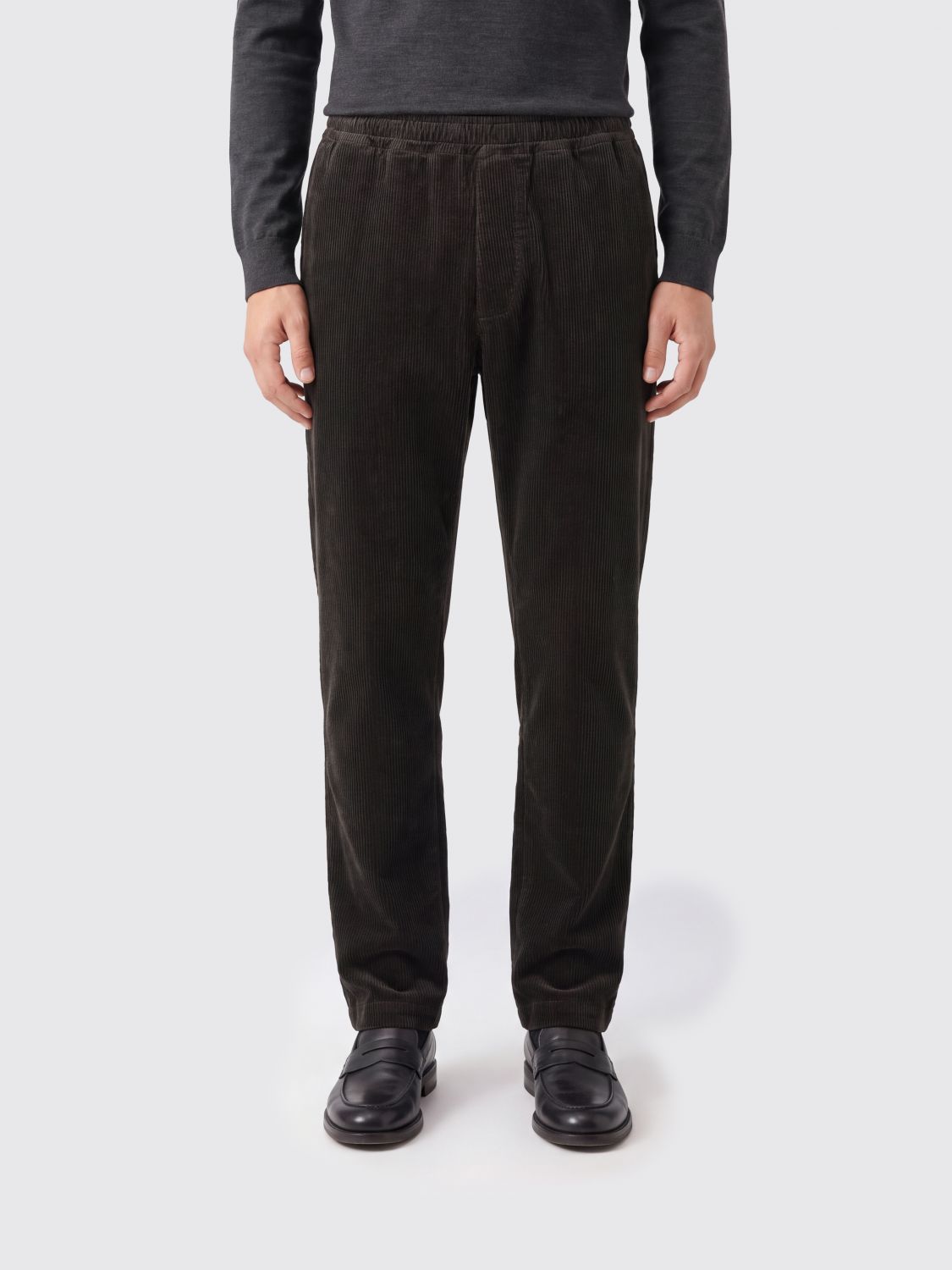 BARENA PANTS: Pants men Barena, Brown - Img 1