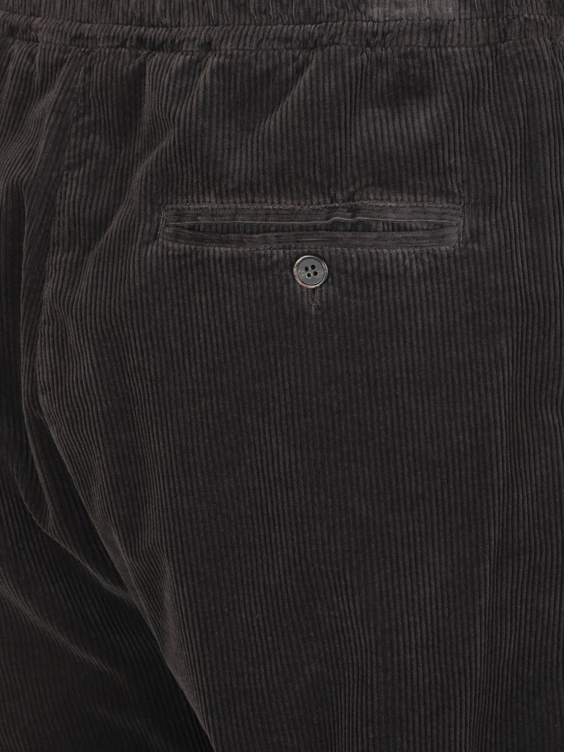 BARENA PANTS: Pants men Barena, Brown - Img 4
