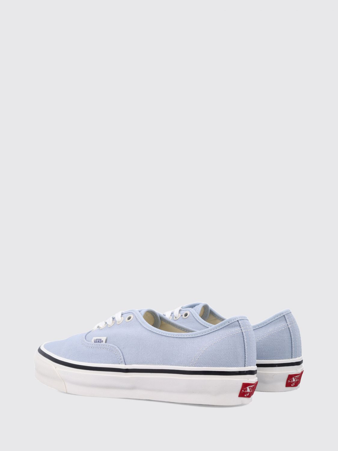 VANS SNEAKERS: Low-Top-Sneakers LX Authentic 44 von Vans aus Baumwoll-Canvas mit Sternen-Print, Hellblau - Img 3