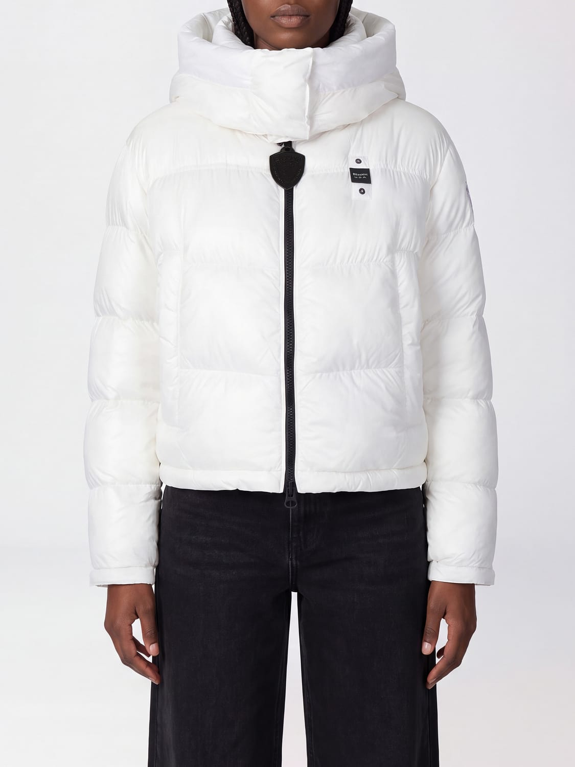 BLAUER GIACCA: Giacca donna Blauer, Bianco - Img 1