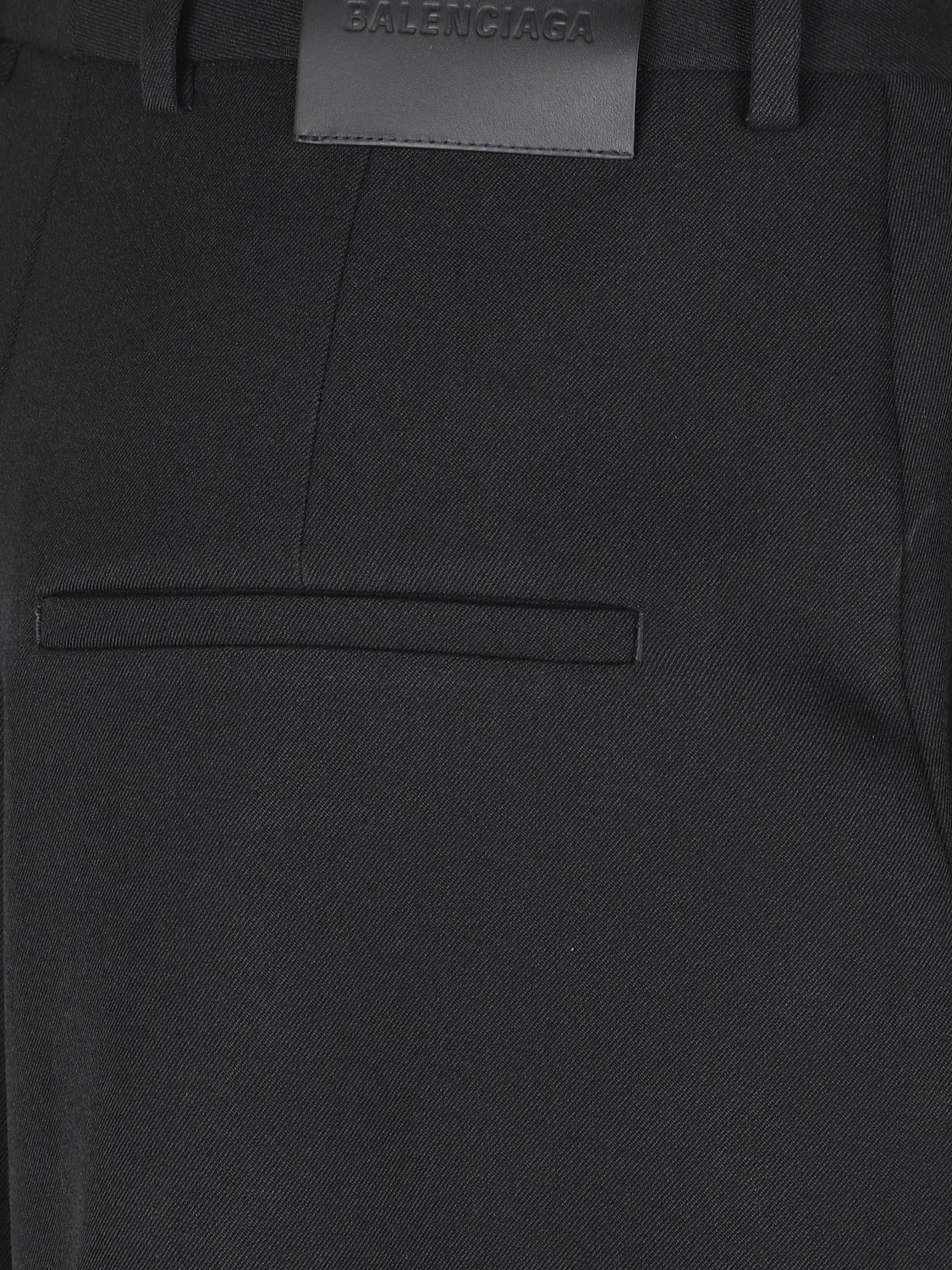 BALENCIAGA HOSE: Hose damen Balenciaga, Schwarz - Img 3