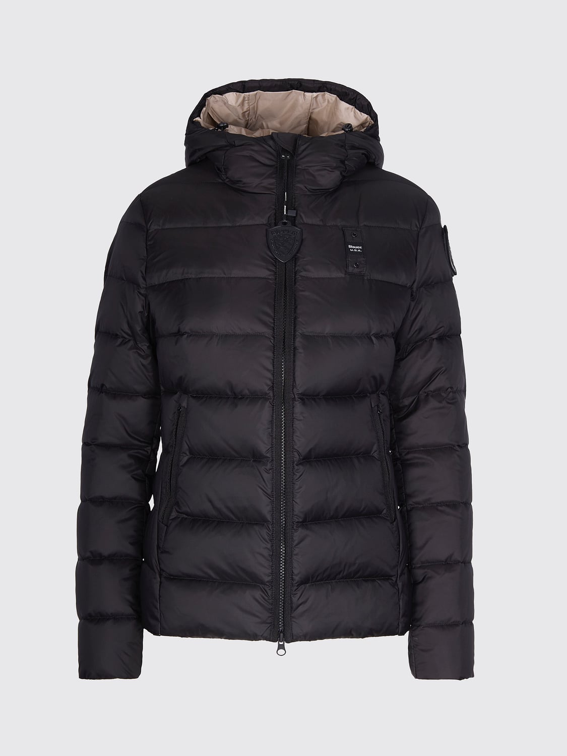 BLAUER JACKET: Jacket woman Blauer, Black - Img 2