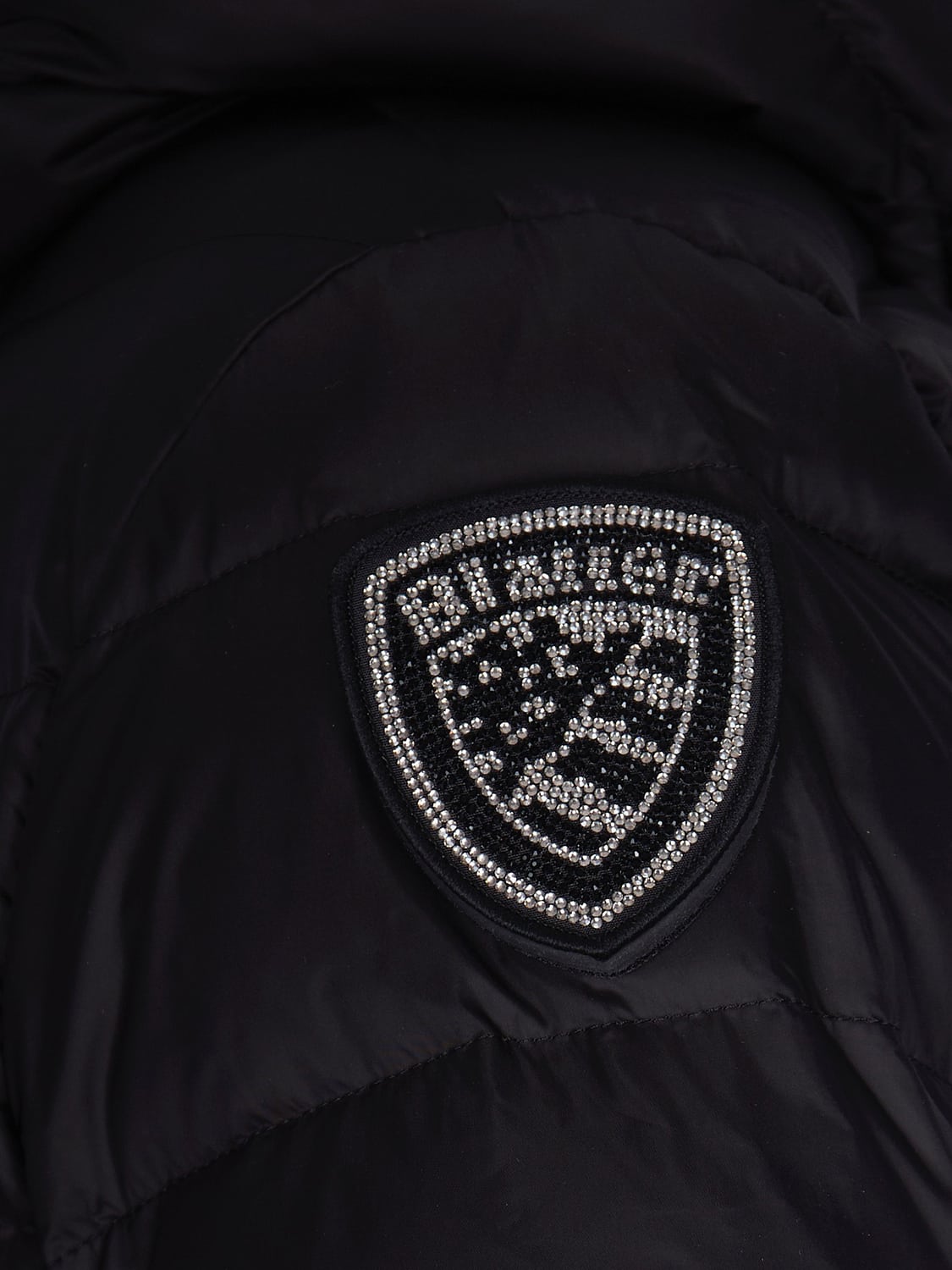 BLAUER JACKET: Jacket woman Blauer, Black - Img 4
