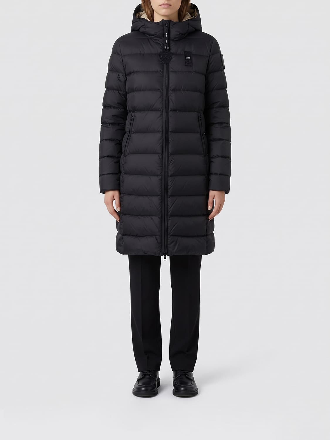 BLAUER JACKET: Jacket woman Blauer, Black - Img 1