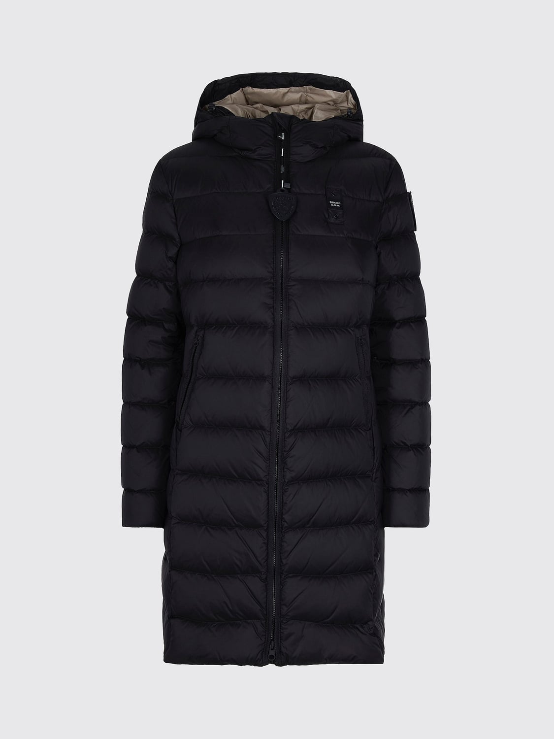 BLAUER JACKET: Jacket woman Blauer, Black - Img 2