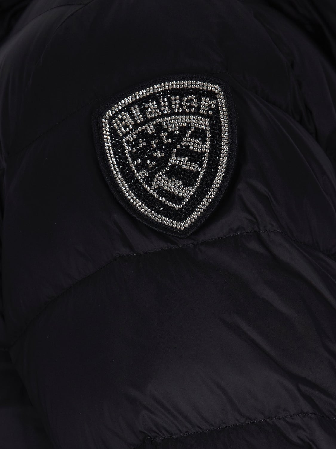 BLAUER JACKET: Jacket woman Blauer, Black - Img 4