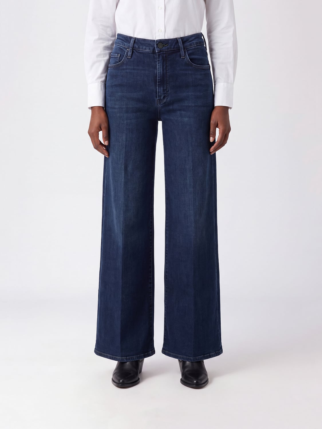 MOTHER JEANS: Jeans damen Mother, Schwarz - Img 1