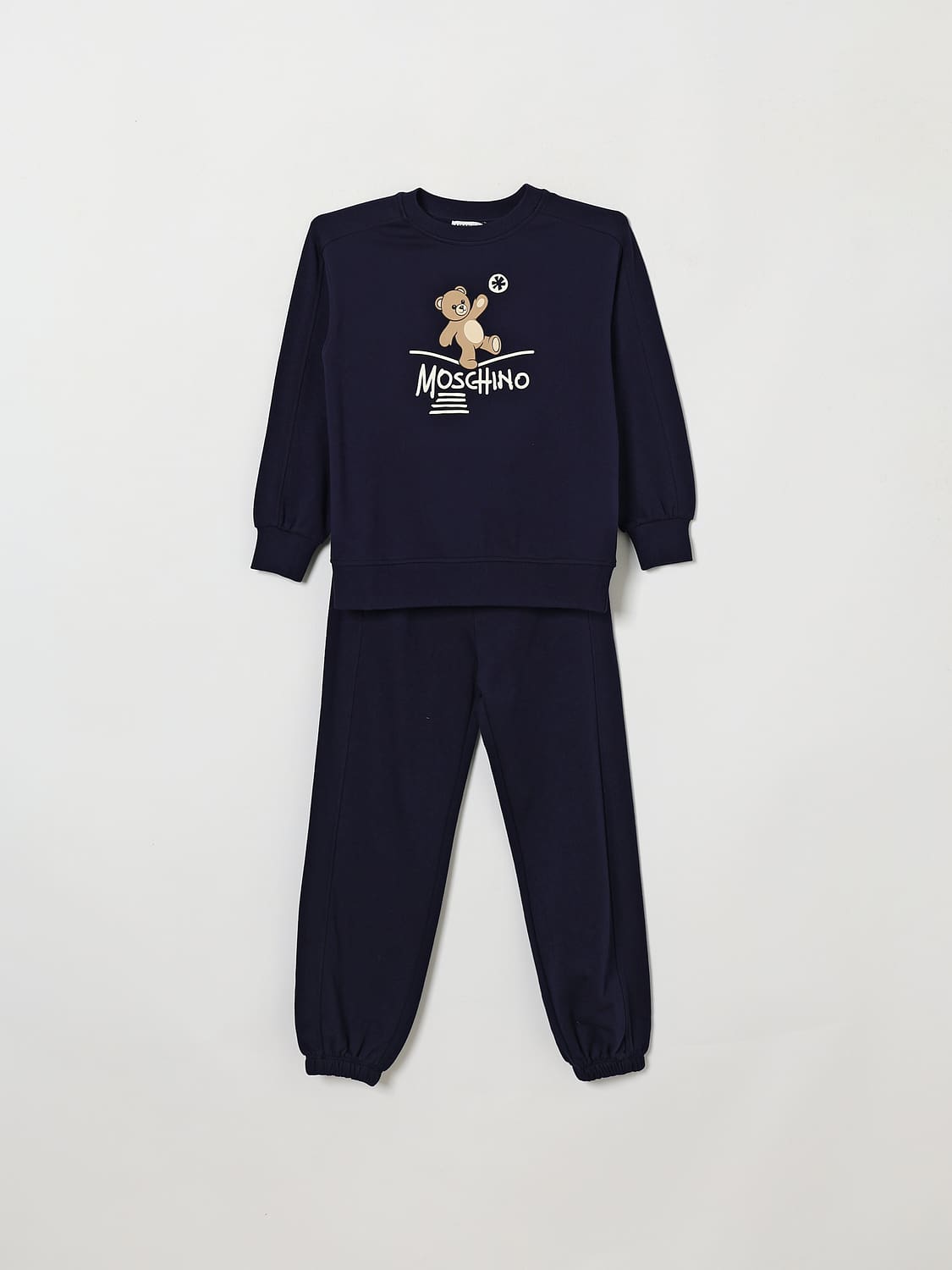 MOSCHINO ANZUG: Anzug kinder Moschino, Navy - Img 1