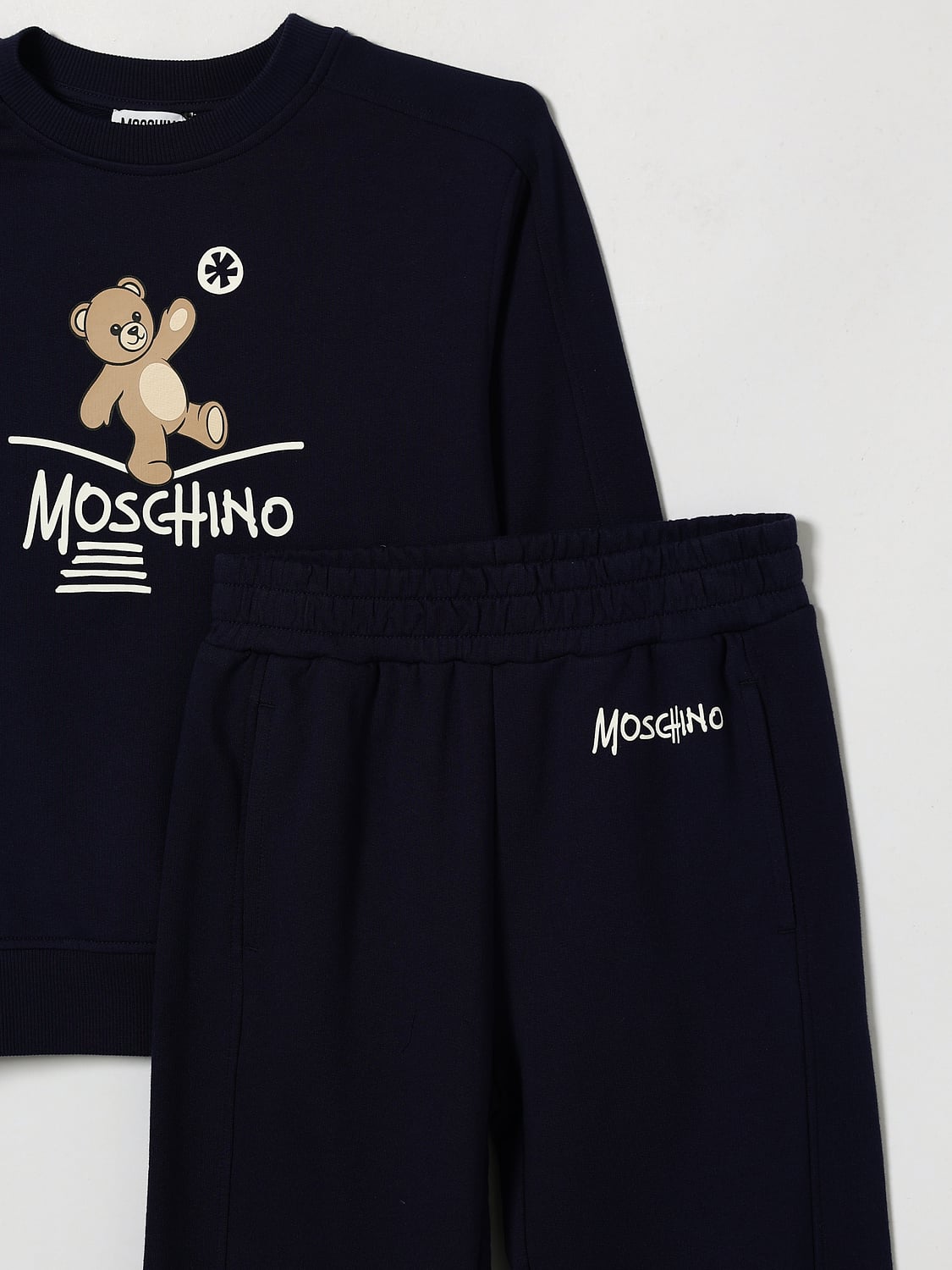 MOSCHINO ANZUG: Anzug kinder Moschino, Navy - Img 3
