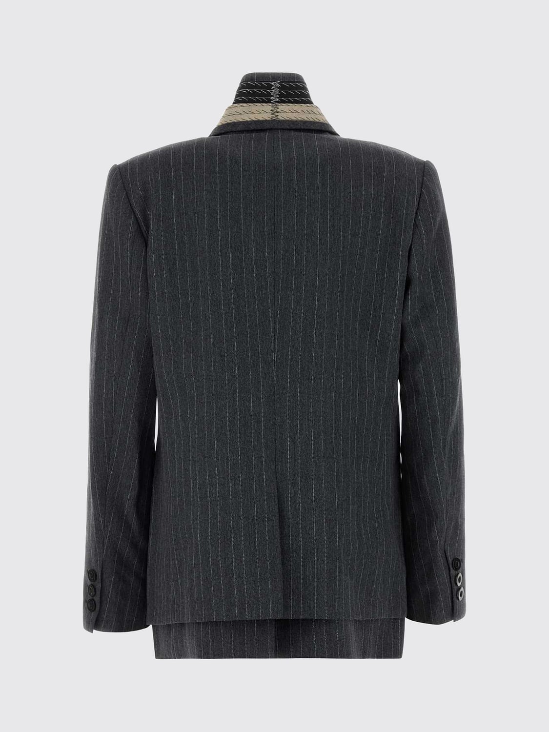 SACAI JACKET: Jacket woman Sacai, Black - Img 2