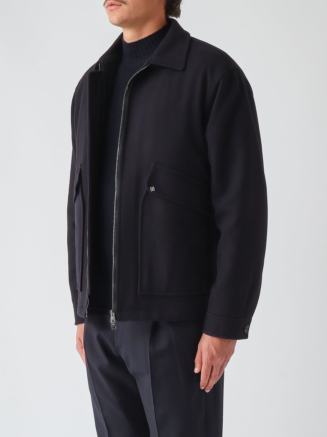 TAGLIATORE JACKET: Jacket men Tagliatore, Navy - Img 3