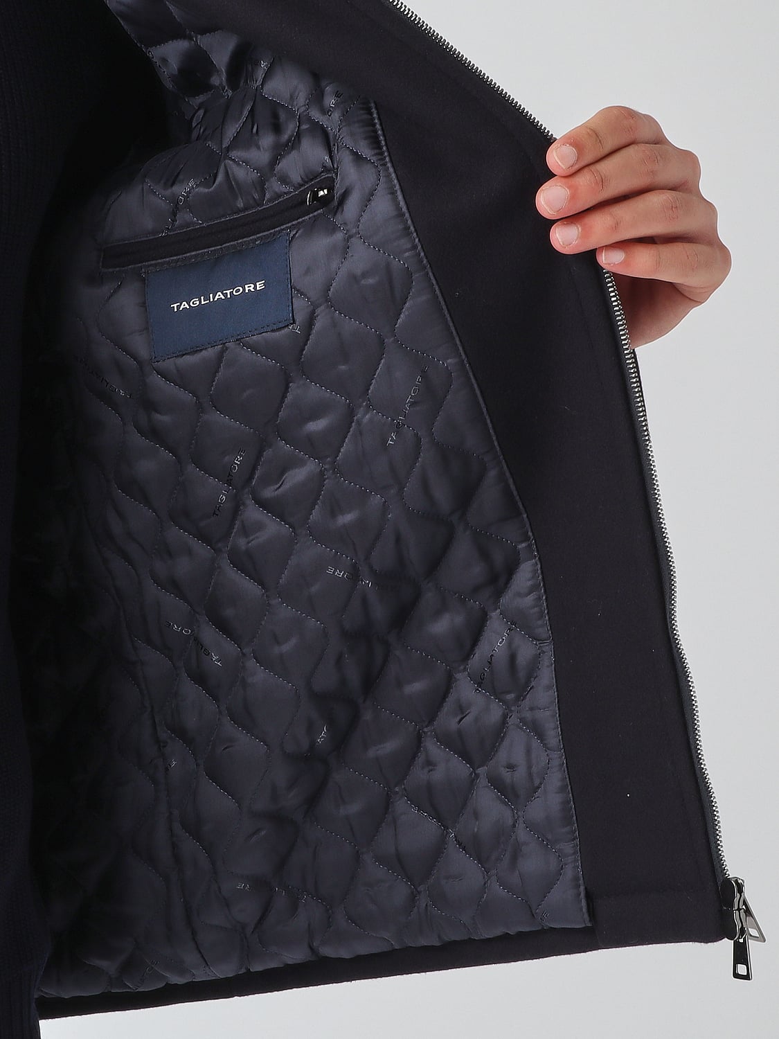 TAGLIATORE JACKET: Jacket men Tagliatore, Navy - Img 4