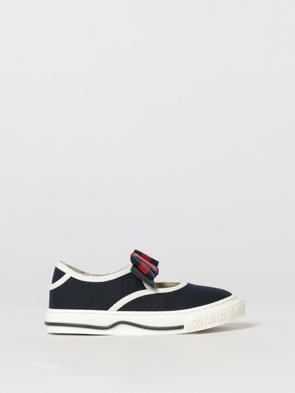 GUCCI SCHUHE: Schuhe kinder Gucci, Blau - Img 1
