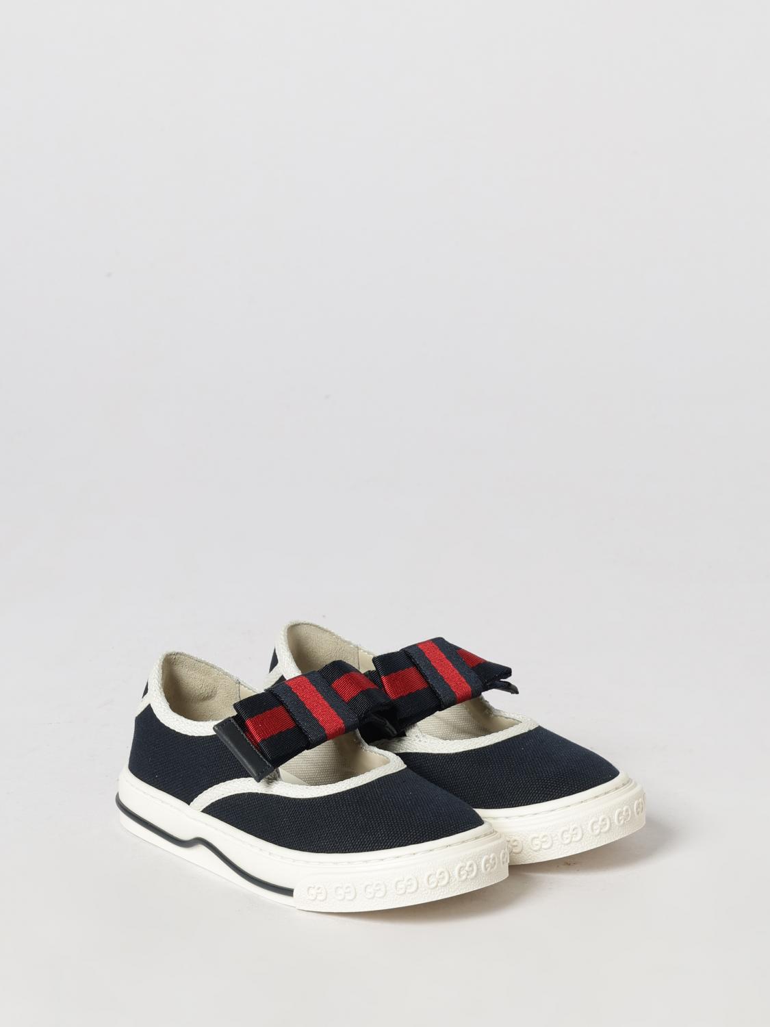 GUCCI SCHUHE: Schuhe kinder Gucci, Blau - Img 2