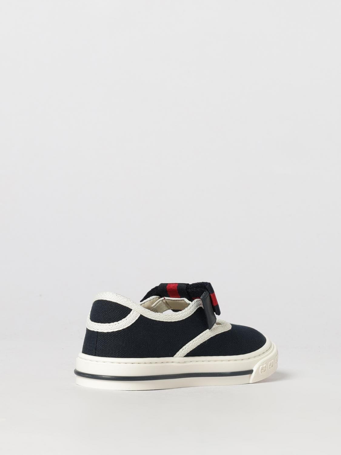 GUCCI SCHUHE: Schuhe kinder Gucci, Blau - Img 3