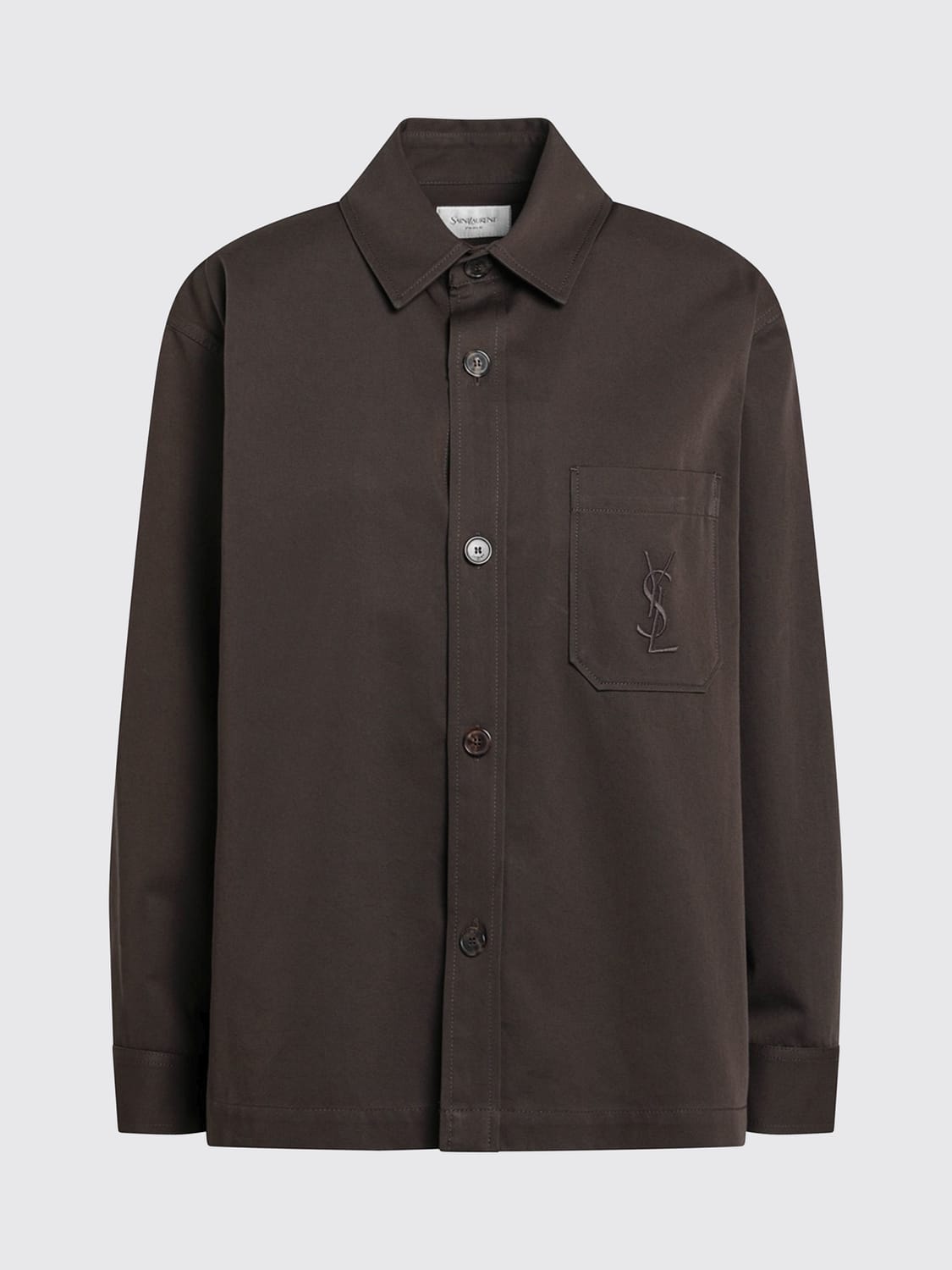 SAINT LAURENT JACKET: Jacket woman Saint Laurent, Brown - Img 2