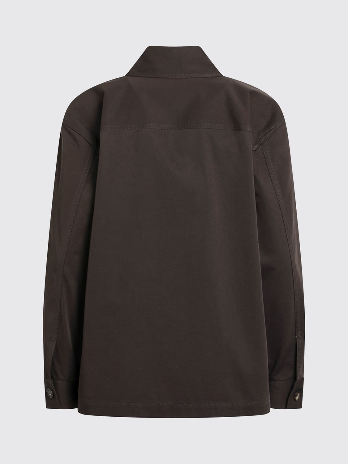 SAINT LAURENT JACKET: Jacket woman Saint Laurent, Brown - Img 3