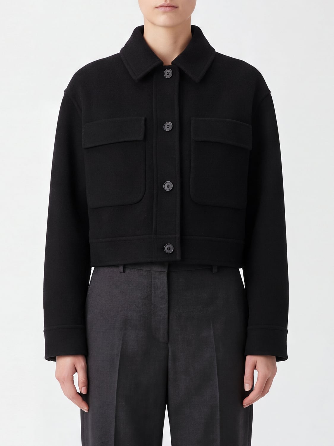 MAX MARA GIACCA: Giacca donna Max Mara, Nero - Img 1