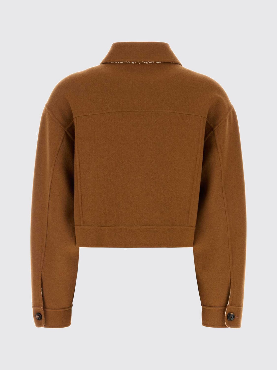 MAX MARA GIACCA: Giacca donna Max Mara, Cuoio - Img 3