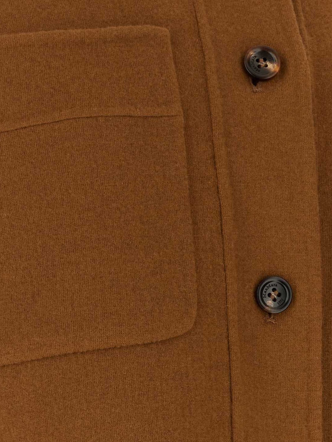 MAX MARA GIACCA: Giacca donna Max Mara, Cuoio - Img 4