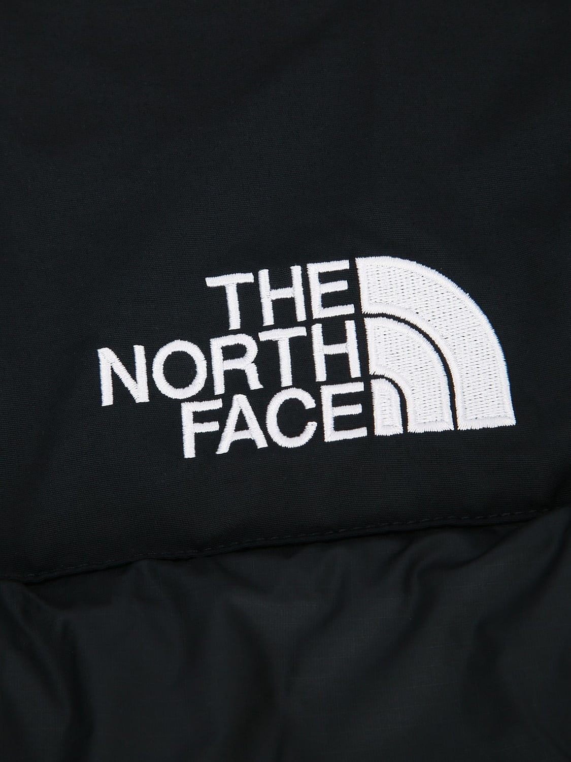 THE NORTH FACE 재킷: THE NORTH FACE 남아용 무릎 길이 후드 다운 파카, 블랙 - Img 3
