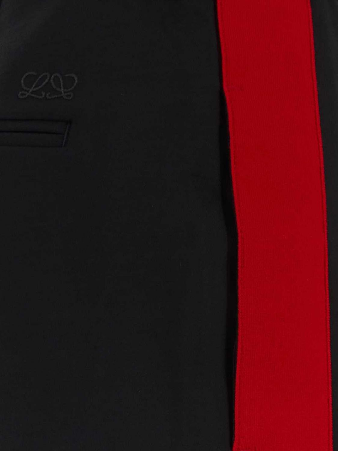 LOEWE PANTALONES: Pantalones mujer Loewe, Negro - Img 4