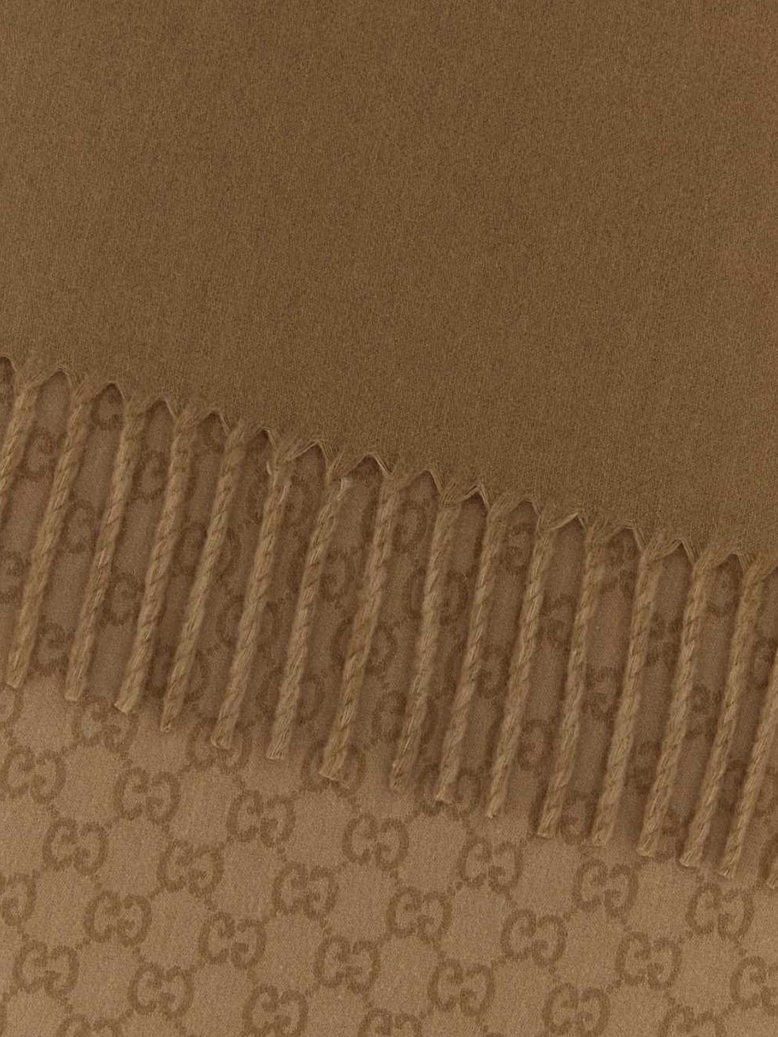 GUCCI SCARF: Scarf men Gucci, Beige - Img 2
