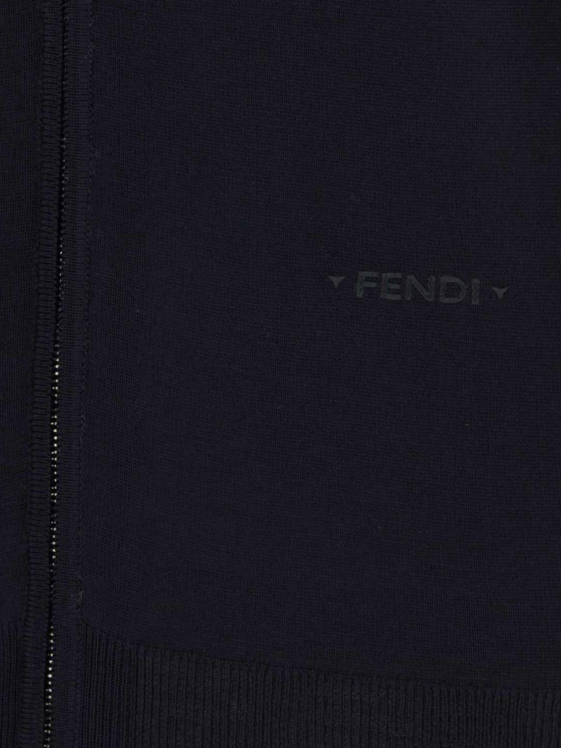 FENDI PULLOVER: Pullover herren Fendi, Navy - Img 4