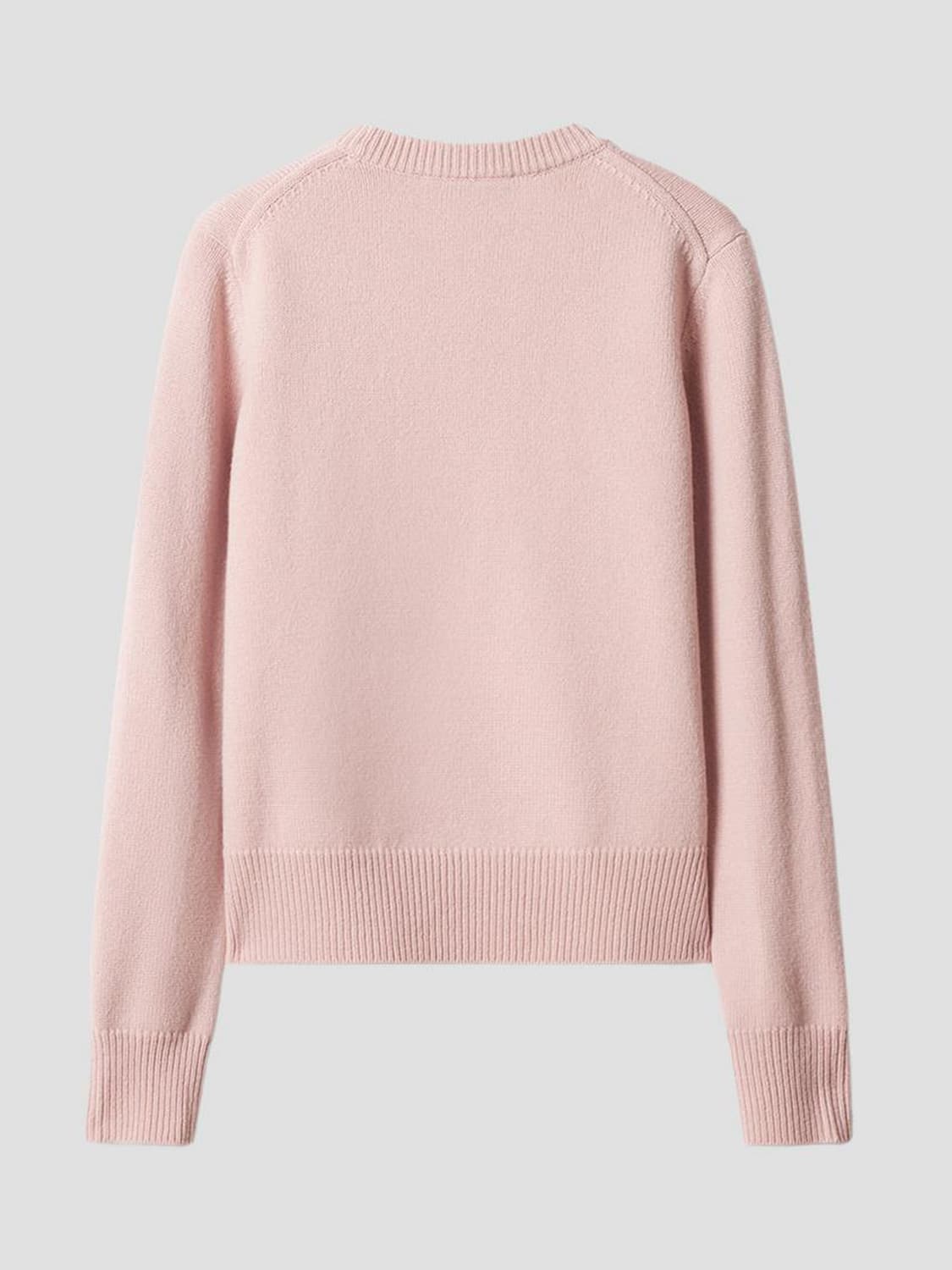 MAISON KITSUNÉ PULLOVER: Pullover damen Maison KitsunÉ, Pink - Img 3