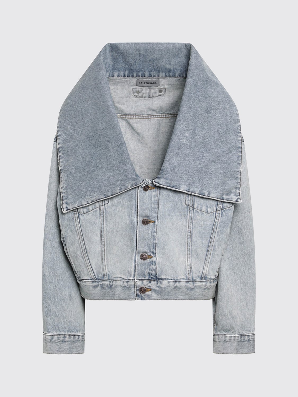 BALENCIAGA PULLOVER: Pullover damen Balenciaga, Blau - Img 2