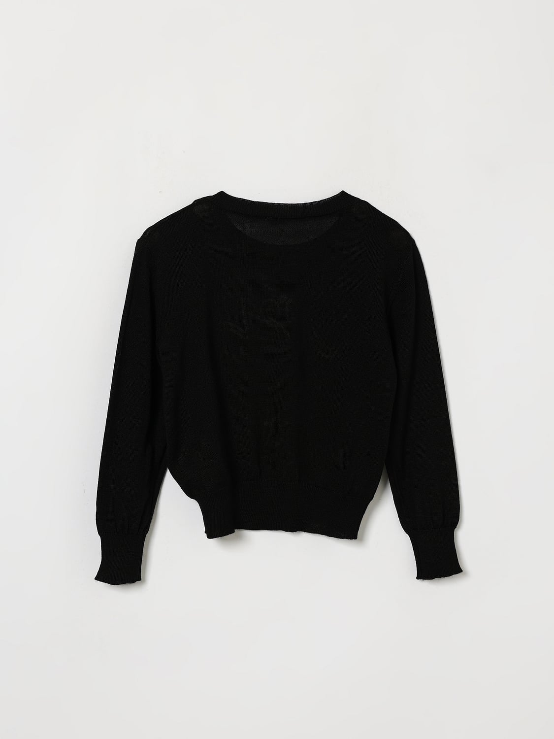 N° 21 PULLOVER: Pullover kinder N° 21, Schwarz - Img 2