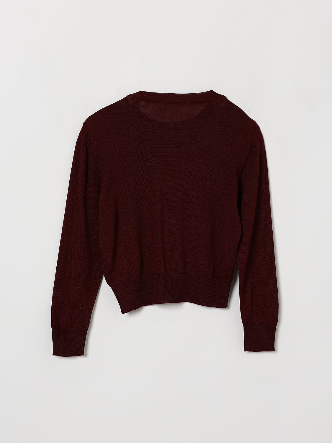 N° 21 PULLOVER: Pullover kinder N° 21, Burgunderrot - Img 2