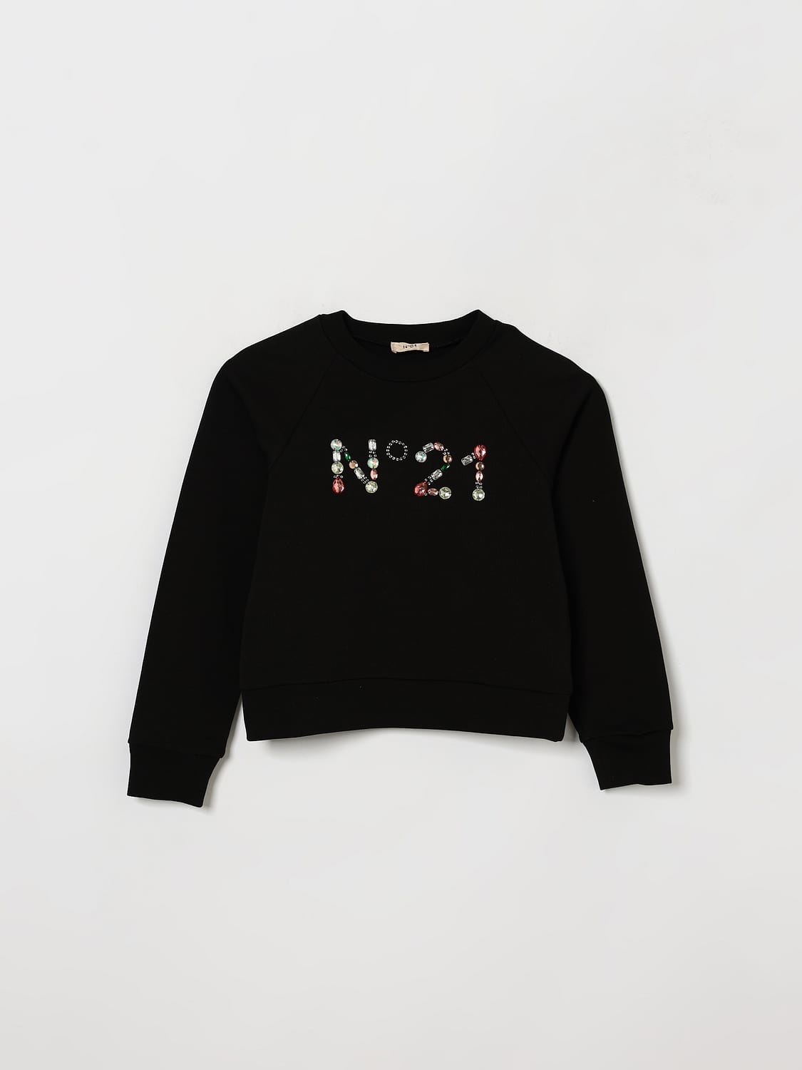 N° 21 PULLOVER: Pullover kinder N° 21, Schwarz - Img 1