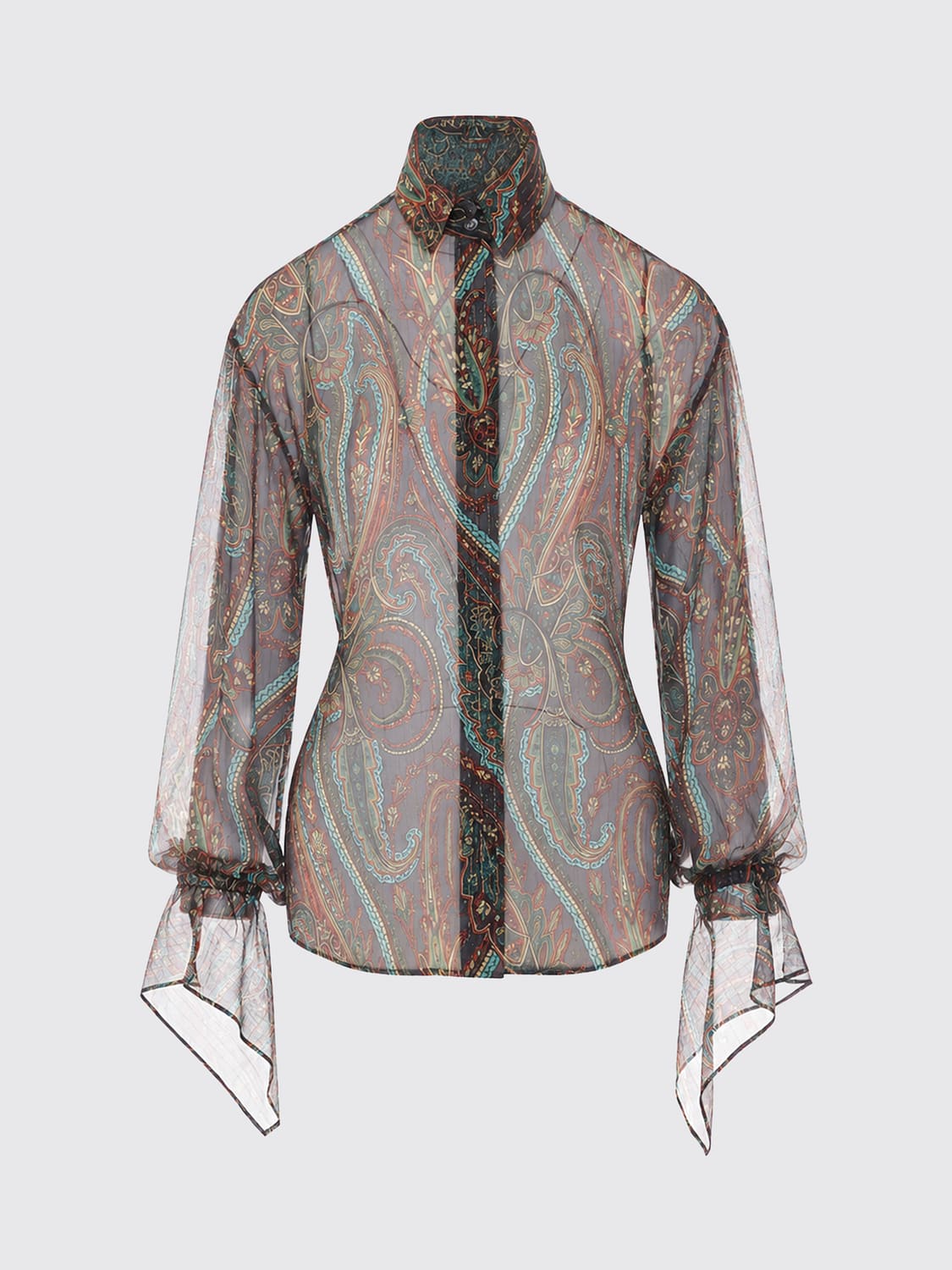 ETRO CAMICIA: Camicia donna Etro, Fantasia - Img 1
