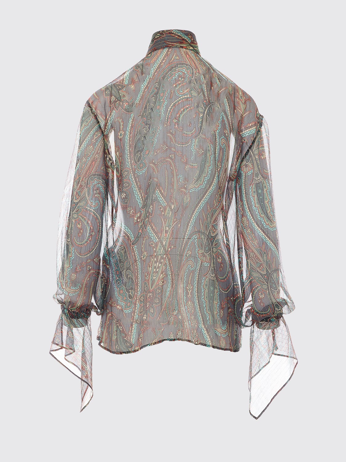 ETRO CAMICIA: Camicia donna Etro, Fantasia - Img 2
