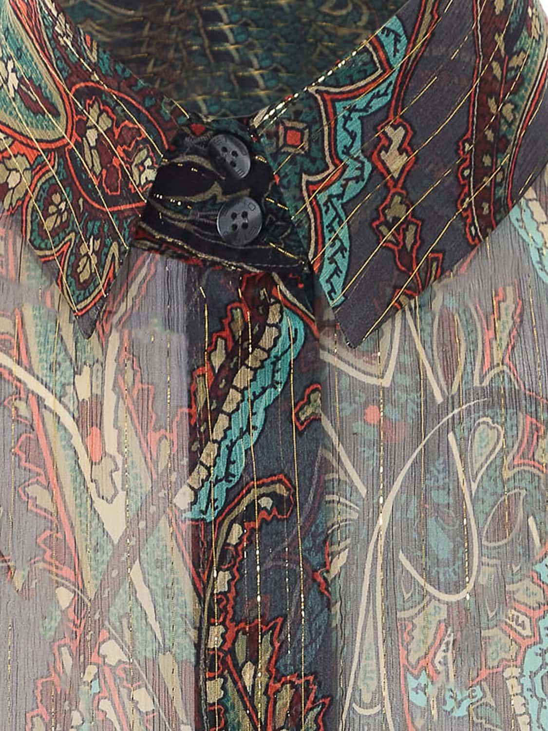 ETRO CAMICIA: Camicia donna Etro, Fantasia - Img 3