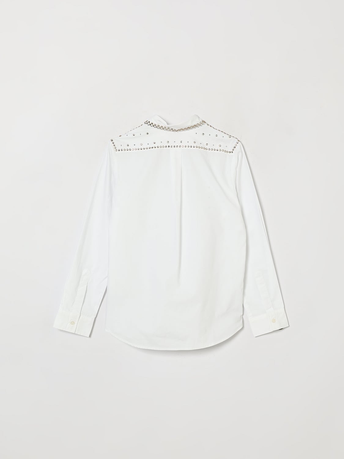 N° 21 BLUSE: Bluse kinder N° 21, Weiß - Img 2